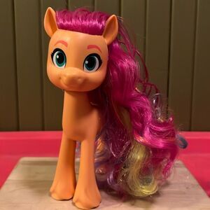 My Little Pony Sunny Star Scout 2021 Movie 6” figure Hasbro Toys